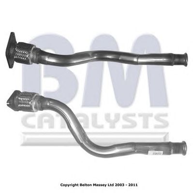 BM CATALYSTS bm50207 -  Труба выхлопного газа